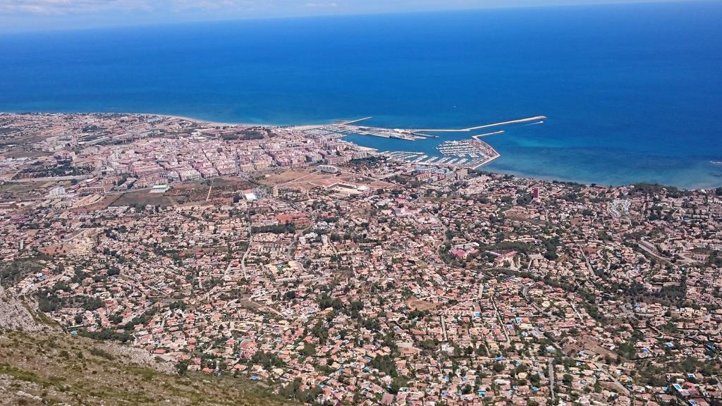 Apartamento Retiro Denia Exteriör bild