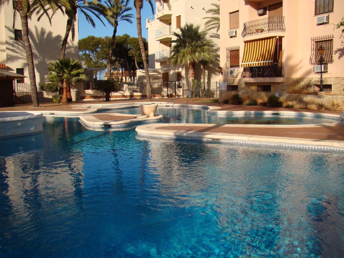 Apartamento Retiro Denia Exteriör bild