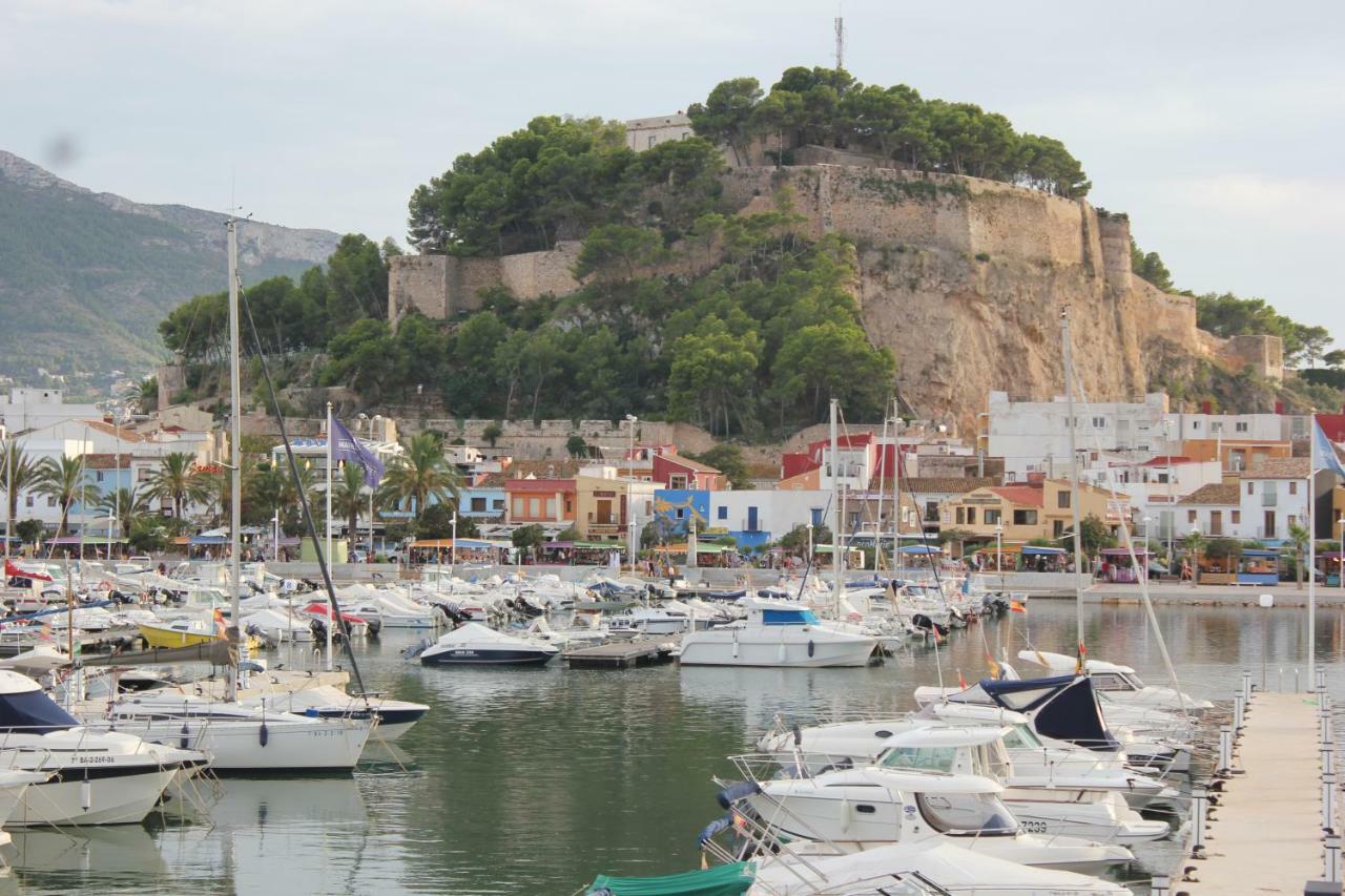 Apartamento Retiro Denia Exteriör bild